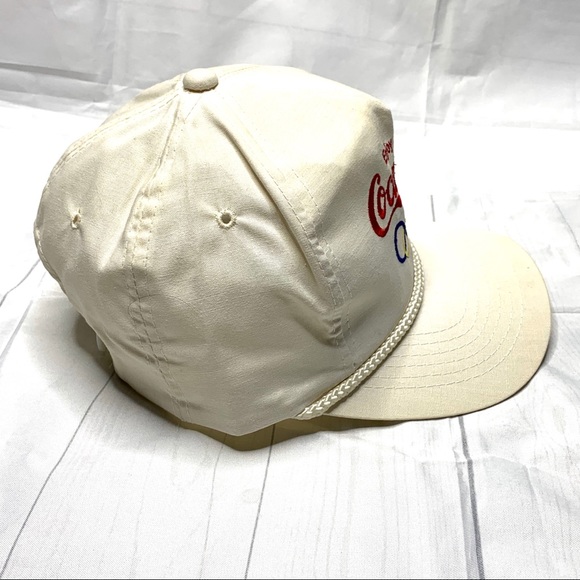 Vintage snap back hat/cap 80s COCA COLA - Picture 3 of 6